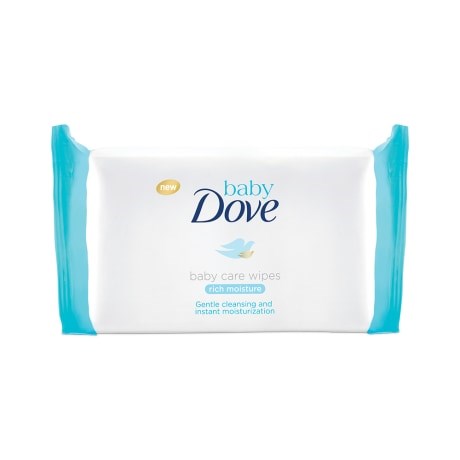 Picture of DOVE BABY - WIPES - RICH MOISTURE - 50'S