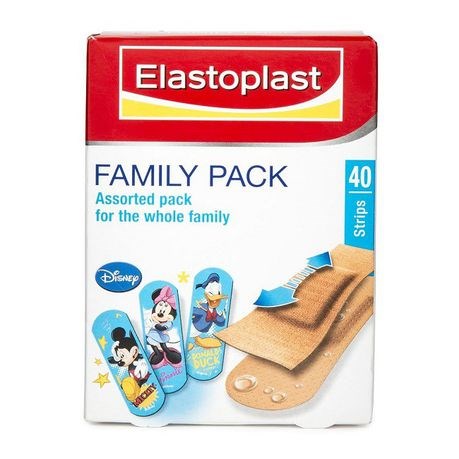Picture of ELASTOPLAST FAMILY PACK - ASSORTED - 40's