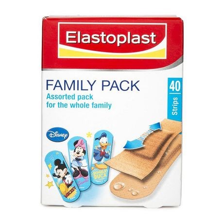Picture of ELASTOPLAST FAMILY PACK - ASSORTED - 40's
