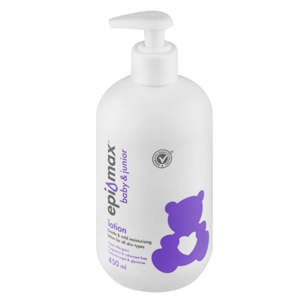 Picture of EPI-MAX BABY & JUNIOR LOTION - 450ML