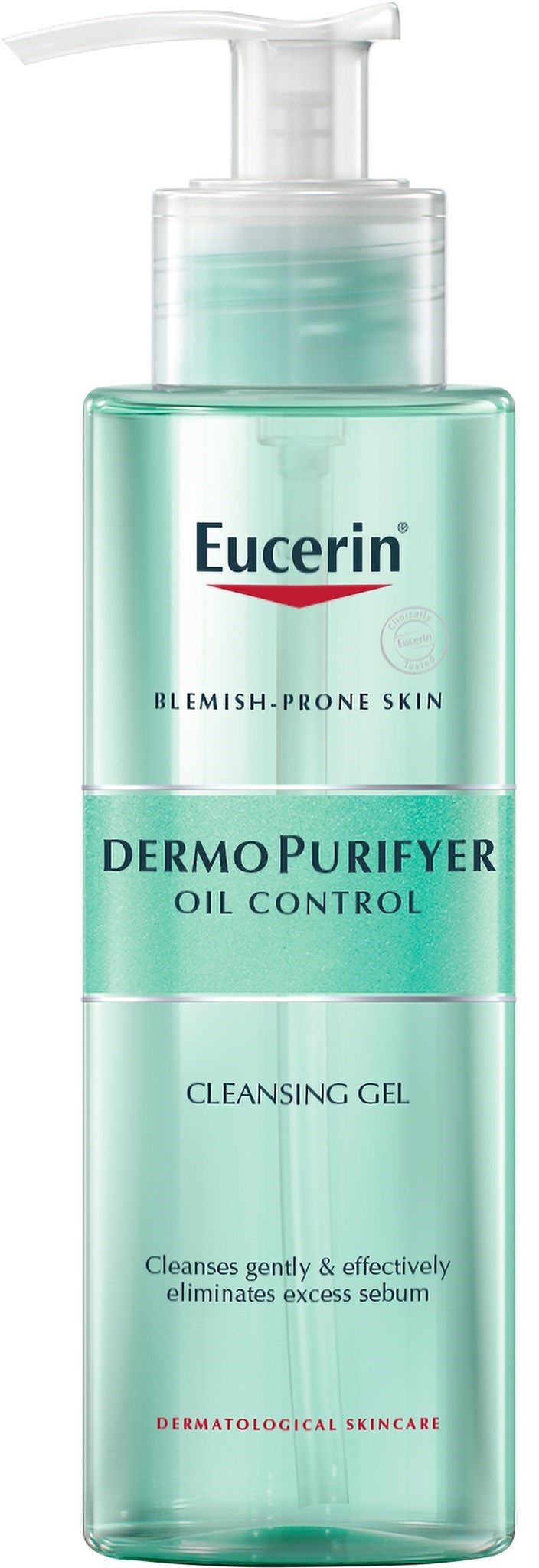 Picture of EUCERIN DERMOPURIFYER CLEANSING GEL - ACNE PRONE SKIN - 400ML