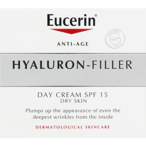 Picture of EUCERIN HYALURON FILLER DAY CREAM SPF15 - DRY SKIN - 50ML