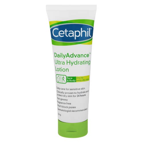 Picture of CETAPHIL DAILY ADVANCE ULTRA HYDRATING LOTION - 225G