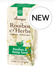 Picture of ANNIQUE TEA -ROOIBOS & HEMP SEED - INFLAMMATION  
