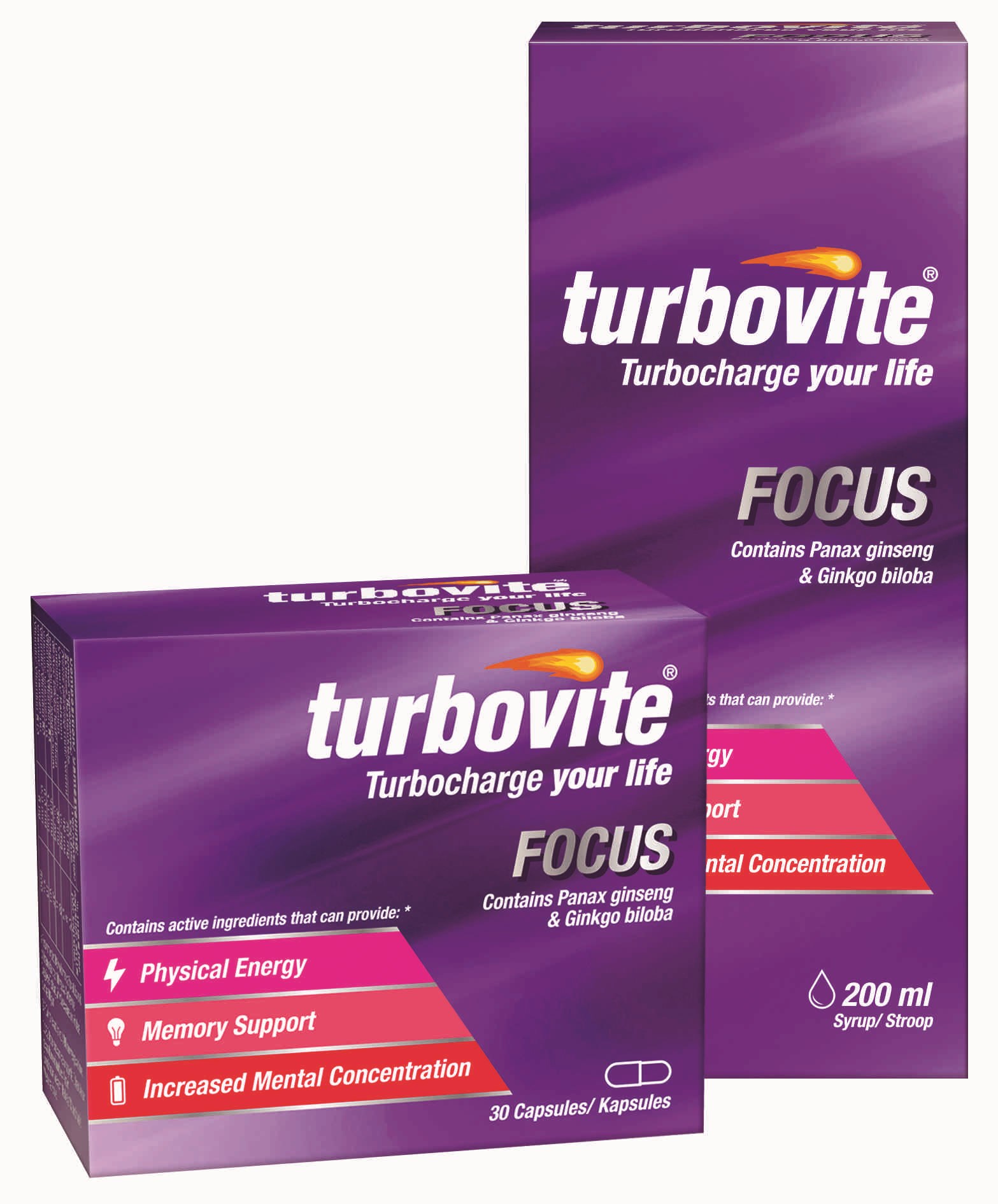 Picture of TURBOVITE FOCUS  - CAPSULES 30'S 