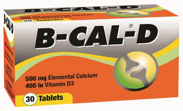Picture of B-CAL D TABS 30'S