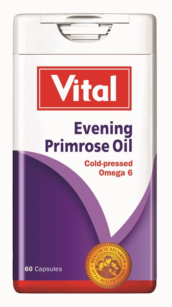 Picture of VITAL EVENING PRIMROSE OIL CAPSULES - 60's