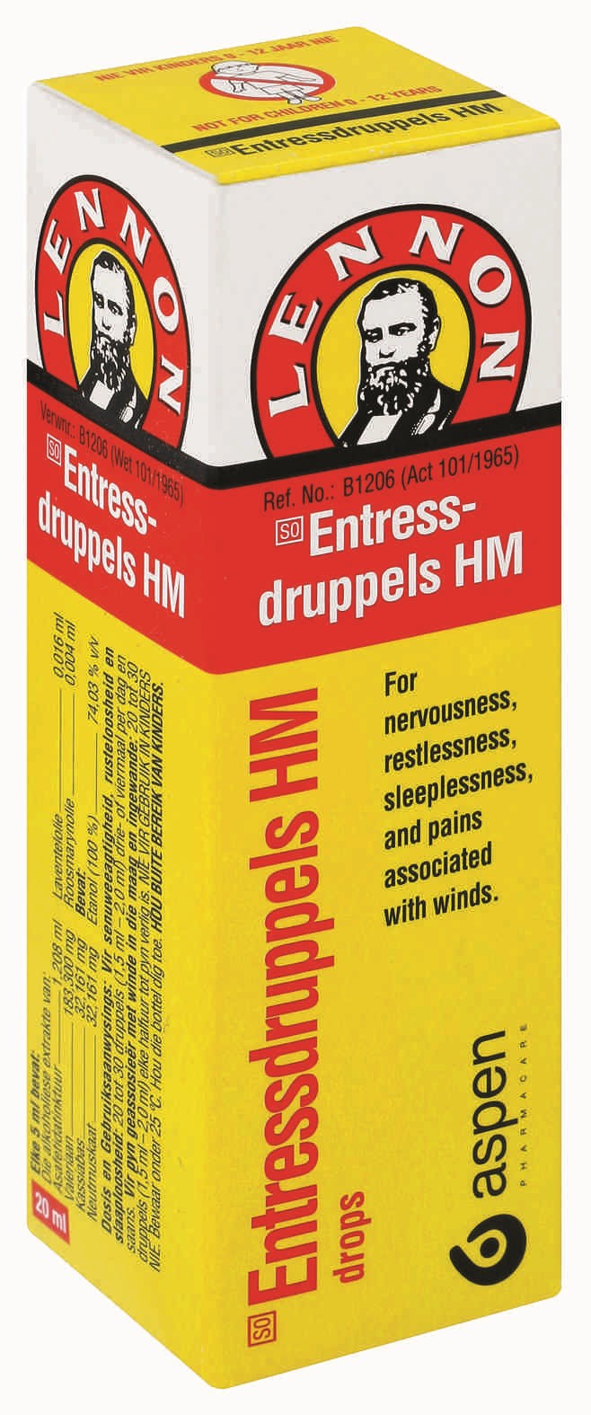 Picture of LENNON ENTRESS DRUPPELS