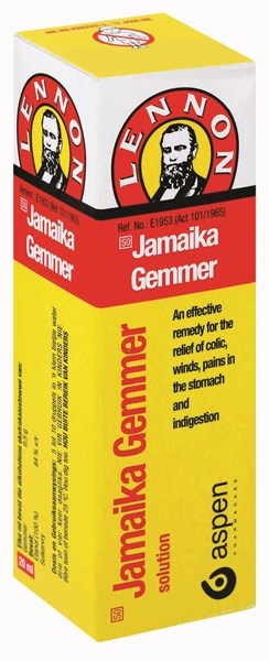 Picture of LENNON JAMAICA GEMMER - 20ML
