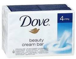 Picture of DOVE BEAUTY CREAM BAR - 4 X 100G