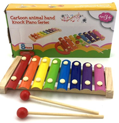 Picture of WOODEN TOYS - XYLOPHONE