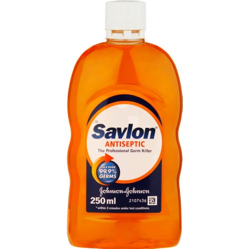 Picture of SAVLON ANTISEPTIC LIQUID - 250ml
