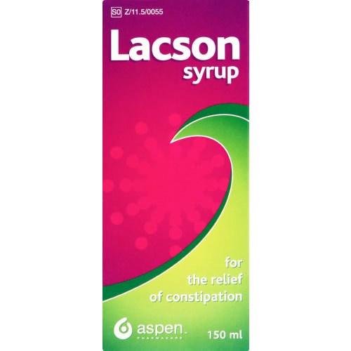 Picture of LACSON SYRUP - 150ml