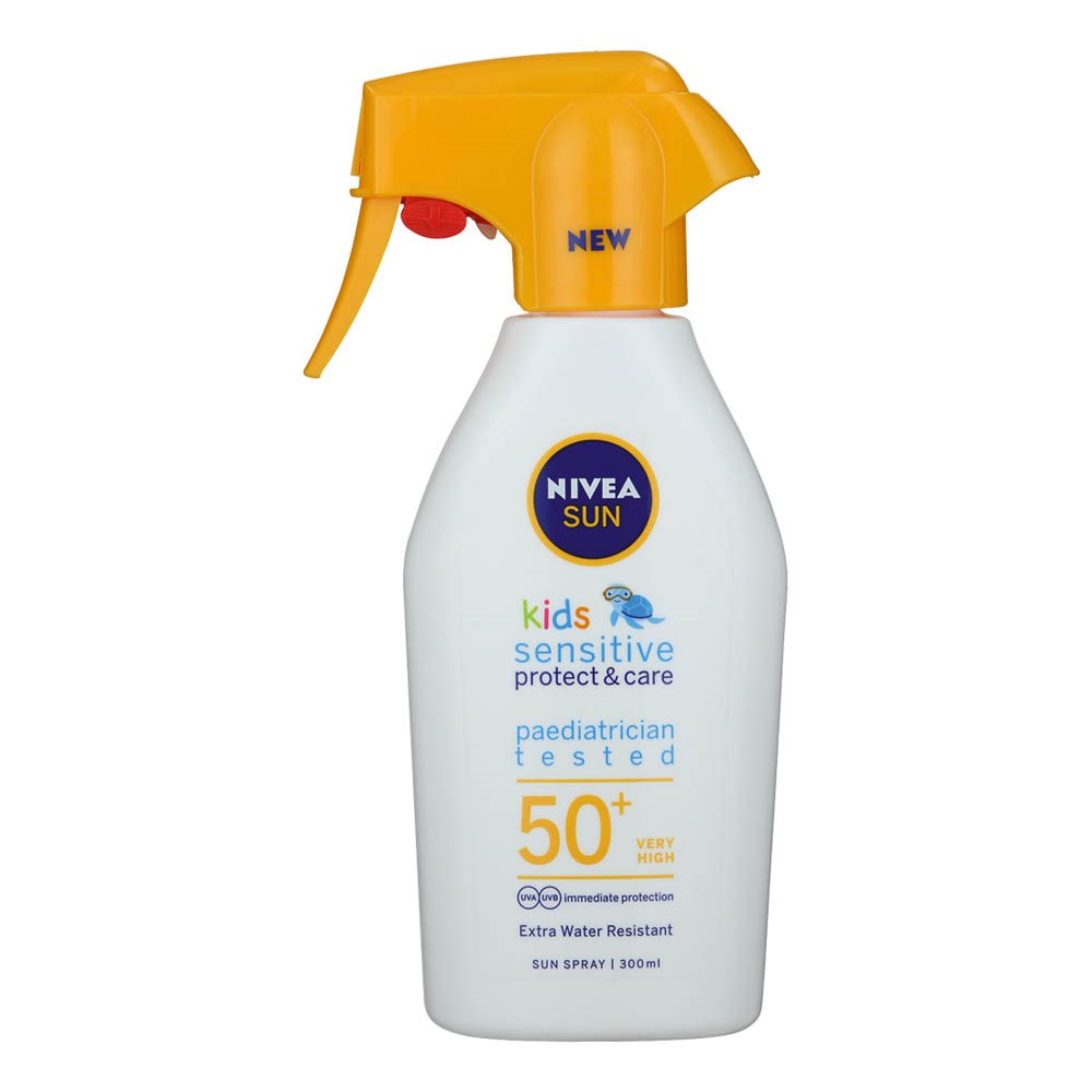 Picture of NIVEA SUN KIDS SENSITIVE TRIGGER SPF50+  - 300ML