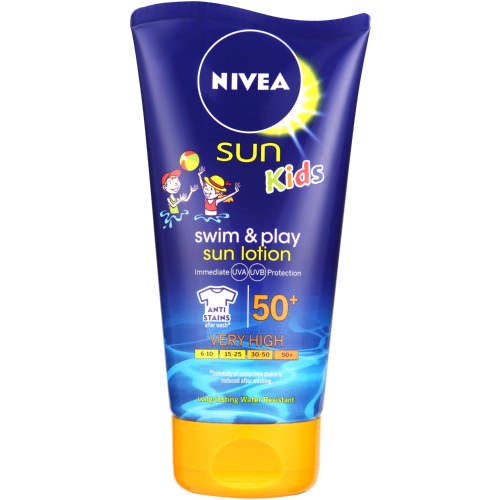 Picture of NIVEA SUN KIDS SWIM & PLAY LOTION SPF50+ - 150ML