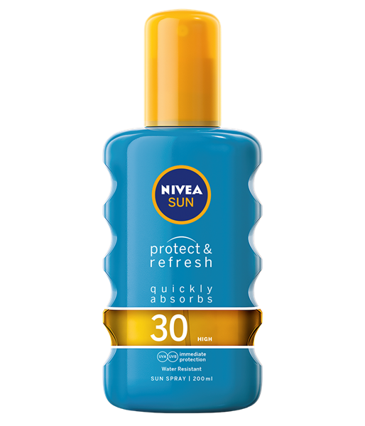 Picture of NIVEA SUN PROTECT & REFRESH INVISIBLE SPRAY SPF30