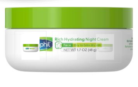 Picture of CETAPHIL RICH NIGHT CREAM - 48G