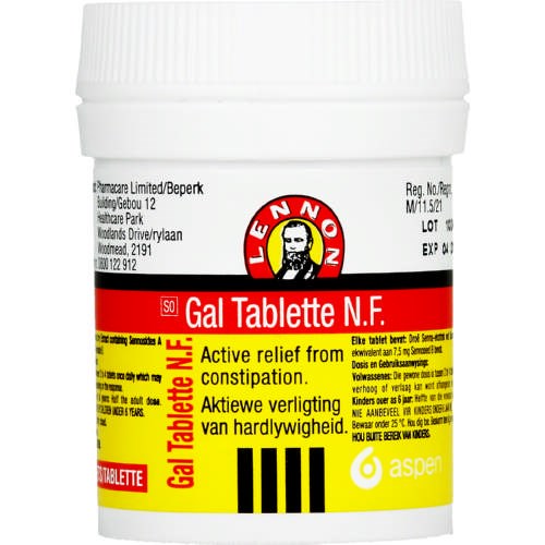 Picture of LENNON GAL TABLETS - 12'S