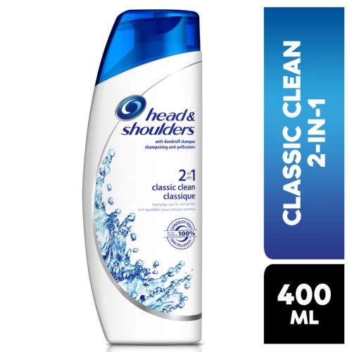 Picture of HEAD & SHOULDERS 2-IN-1 - CLASSIC SHAMPOO- 600ML