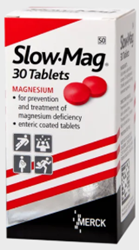 Picture of SLOW MAG TABLETS 30'S
