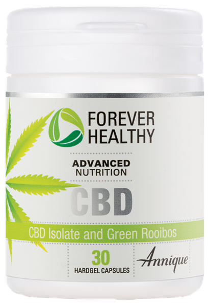 Picture of ANNIQUE FOREVER HEALTHY - CBD ISOLATE AND GREEN ROOIBOS