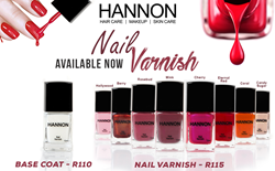 Picture of HANNON NAIL VARNISH - ASSORTED