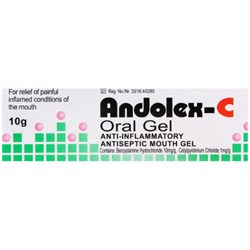 Picture of ANDOLEX C - ORAL GEL - 10g