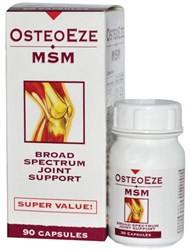 Show details for OSTEOEZE MSM CAPSULES - 90'S + 30'S (BANDED) Picture of OSTEOEZE MSM CAPSULES - 90'S + 30'S (BANDED)