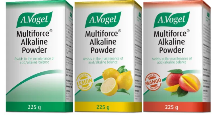 Picture of A VOGEL - MULTIFORCE ALKALINE POWDER - 225g