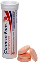 Picture of CORENZA PARA-C EFFERVESCENT TABS - 10'S