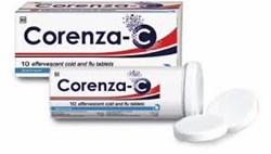 Picture of CORENZA-C EFFERVESCENT TABS - 20'S