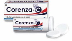 Show details for CORENZA-C EFFERVESCENT TABS - 20'S Picture of CORENZA-C EFFERVESCENT TABS - 20'S