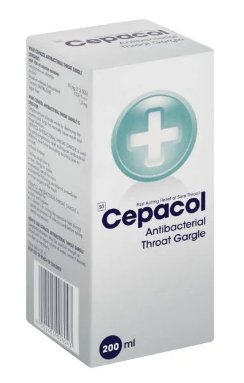 Picture of CEPACOL ANTIBACTERIAL THROAT GARGLE