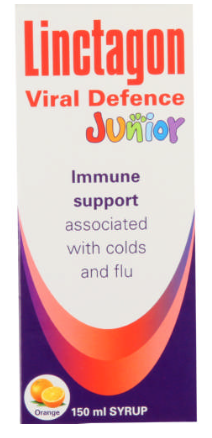 Picture of LINCTAGON VIRAL DEFENCE JNR SYRUP - 150ML
