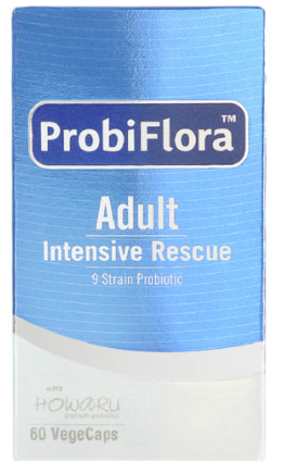 Picture of PROBIFLORA INTENSIVE RESCUE 9 STRAIN CAPSULES - 60'S