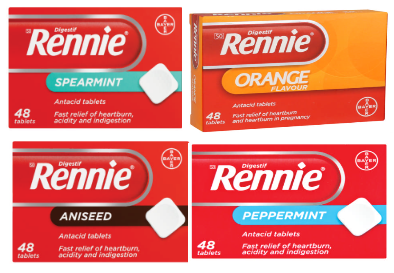 Picture of RENNIE TABLETS - 48'S