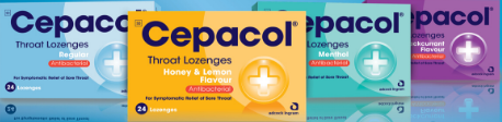 Picture of CEPACOL LOZENGES - 24'S