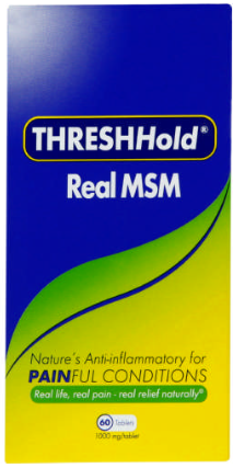 Picture of THRESHHOLD REAL MSM TABLETS - 60'S