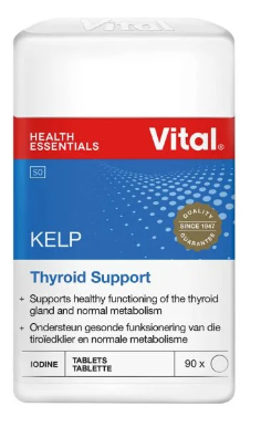 Picture of VITAL KELP TABLETS - 90'S
