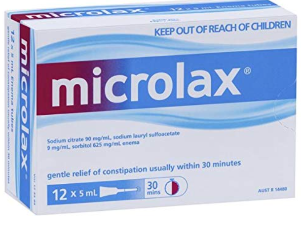 Picture of MICROLAX ADULT 12 X 5 ML