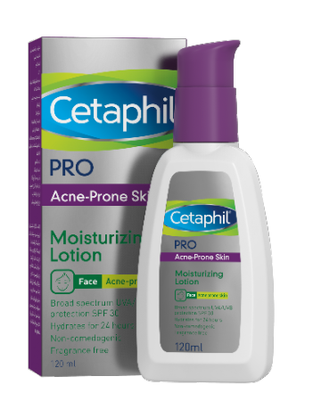 Picture of CETAPHIL ACNE-PRONE SKIN MOISTURISING LOTION -120ML