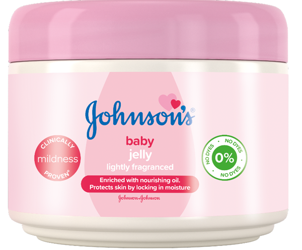 Picture of JOHNSON'S BABY JELLY - LIGHTLY FRAGRANCED - 500ML