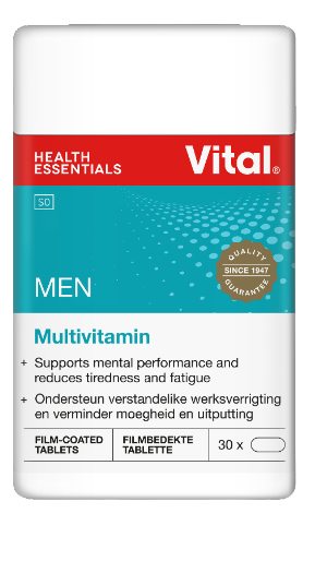 Picture of VITAL MEN TABS - 30'S