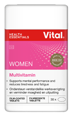 Picture of VITAL WOMEN MULTIVITAMIN - 30 TABLETS