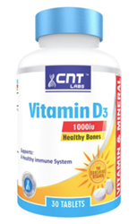 Show details for CNT VITAMIN D3 - 1000IU TABS Picture of CNT VITAMIN D3 - 1000IU TABS