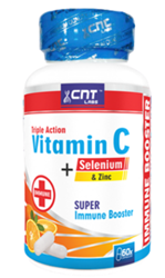 Show details for CNT VITAMIN C - WITH ZINC AND SELENIUM - CAPSULES Picture of CNT VITAMIN C - WITH ZINC AND SELENIUM - CAPSULES