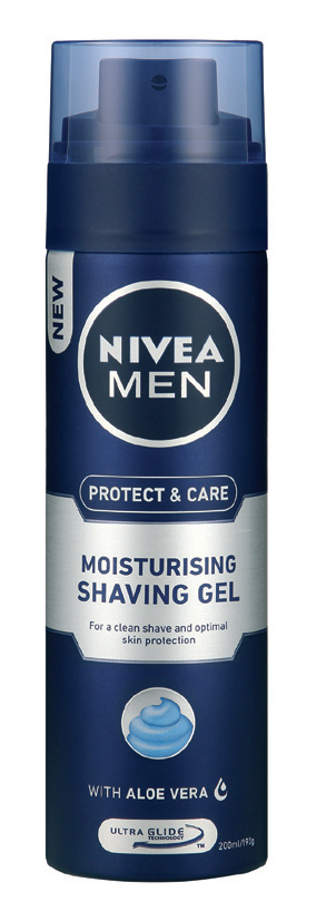 Picture of NIVEA MEN SHAVING GEL - 200ML