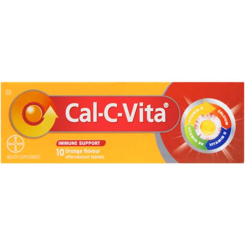 Picture of CAL-C VITA IMMUNE SUPPORT- 10'S