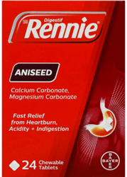 Show details for RENNIE TAB - ASSORTED - 24'S Picture of RENNIE TAB - ASSORTED - 24'S