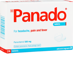 Show details for PANADO TABLETS BLISTER PACK - 24'S Picture of PANADO TABLETS BLISTER PACK - 24'S